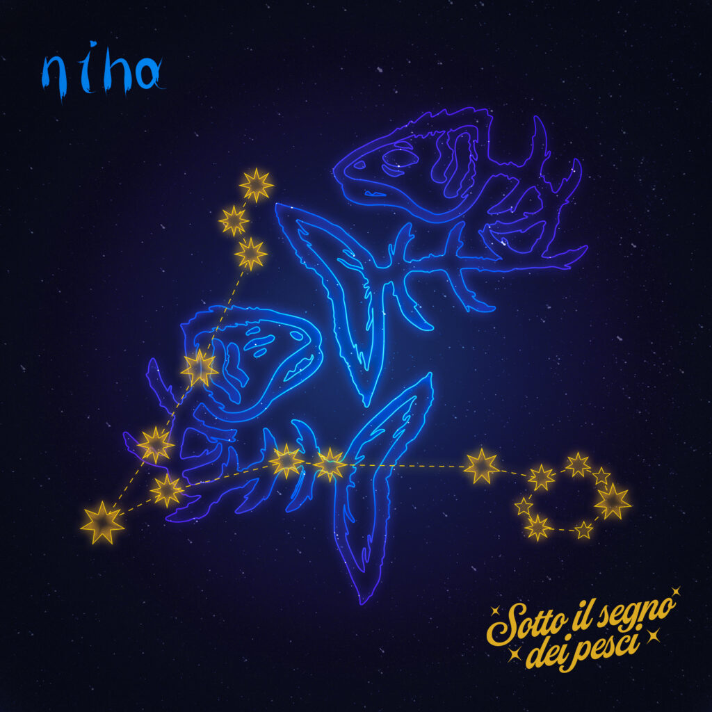 Cover "Sotto il segno dei pesci"- Niha