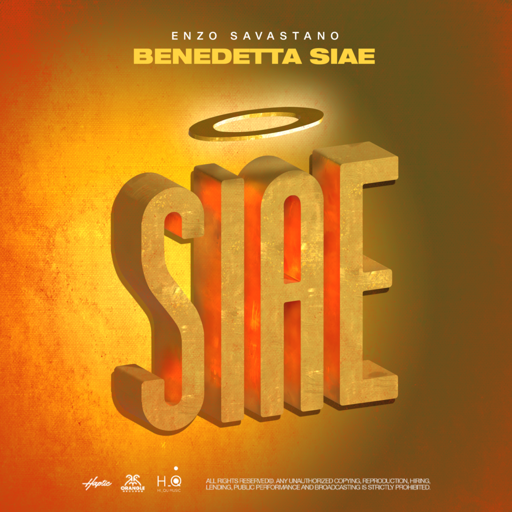 Singolo "Benedetta SIAE"- Enzo Savastano
