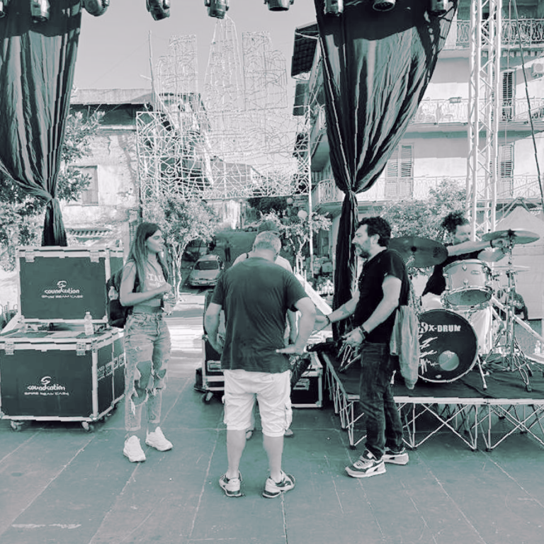 On Stage