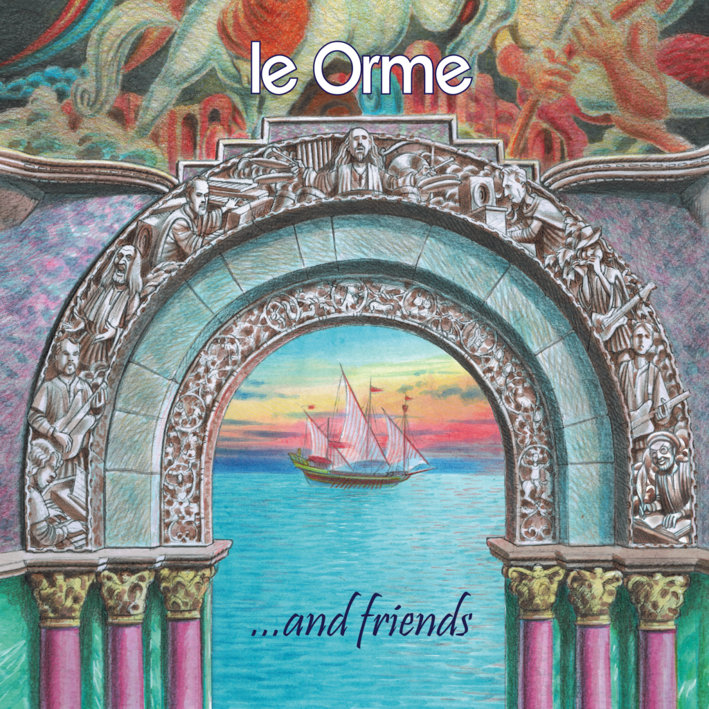 LP "Le Orme and friends"- Le Orme